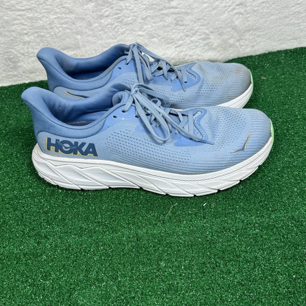 Hoka One One Men Arahi 7 Blue Running Shoes Sneakers Size 11.5D